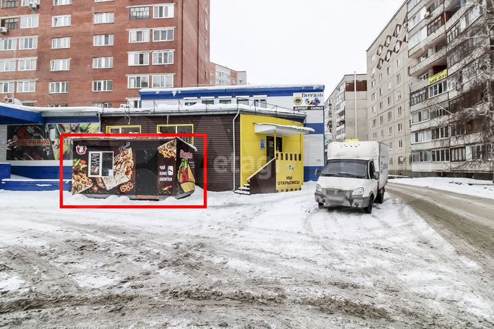 Сдам торговое помещение, 10 м²