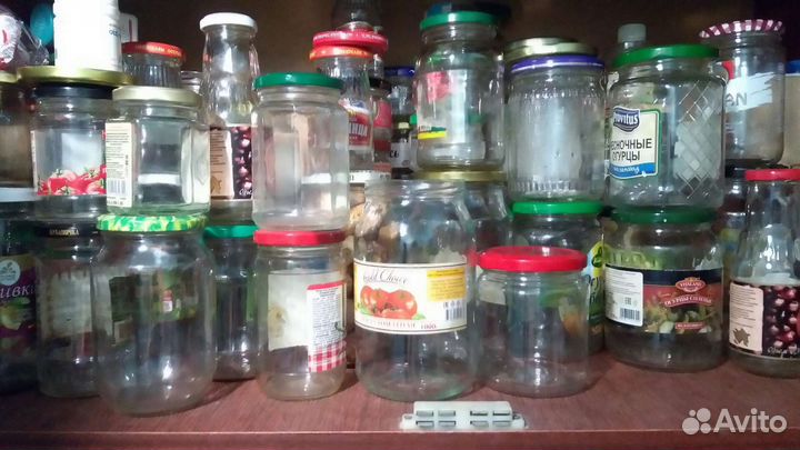 Банки Бутылки