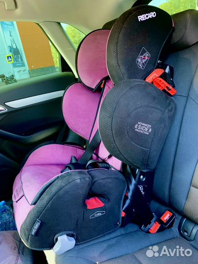 Автокреслл recaro young sport 15-36