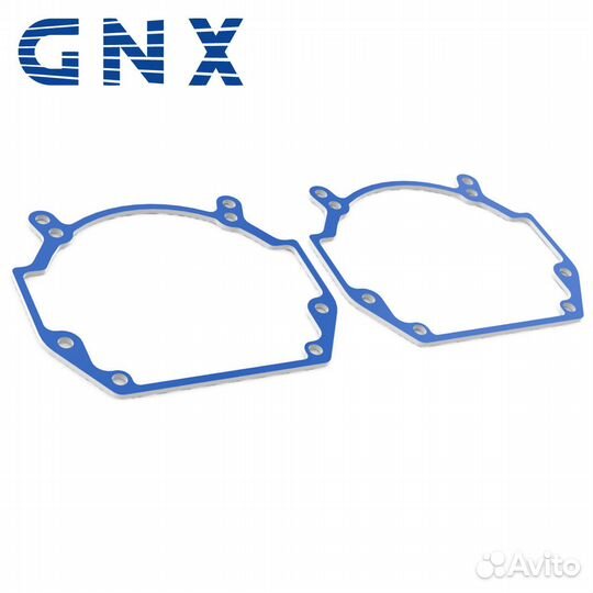 Переходная рамка saab 9-5 2002-2005 для линз Hella