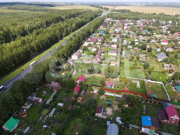 Дом 60 м² на участке 16,7 сот.