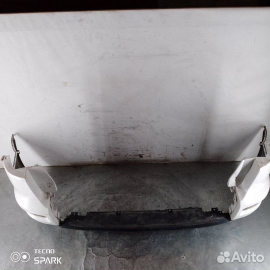 Бампер задний Mitsubishi Outlander Xl 2007-2012