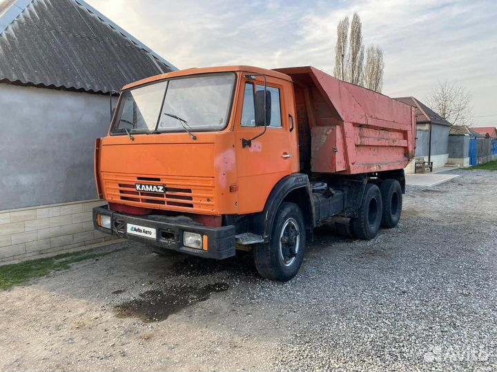 КАМАЗ 55102, 1991