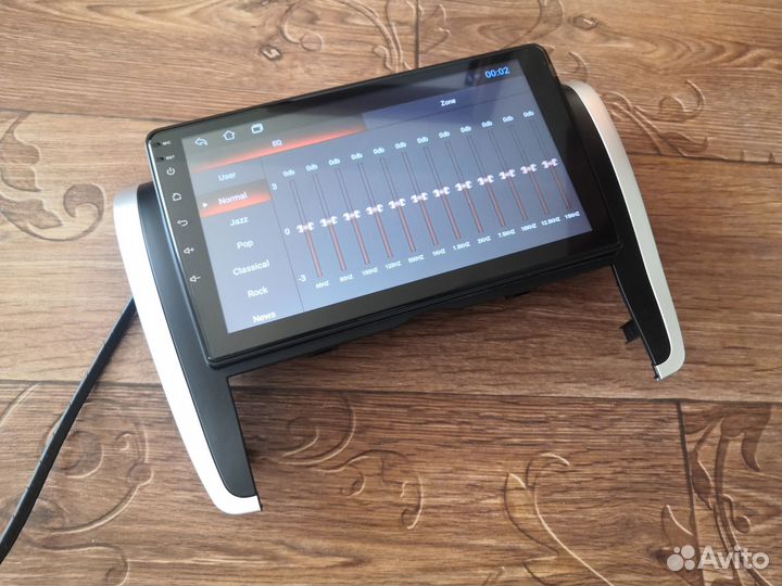 Магнитола 2 din android Toyota Premio Allion