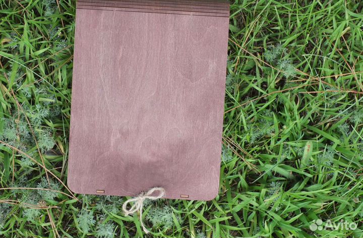 Подарок мужу, кожаный ежедневник ручной работы