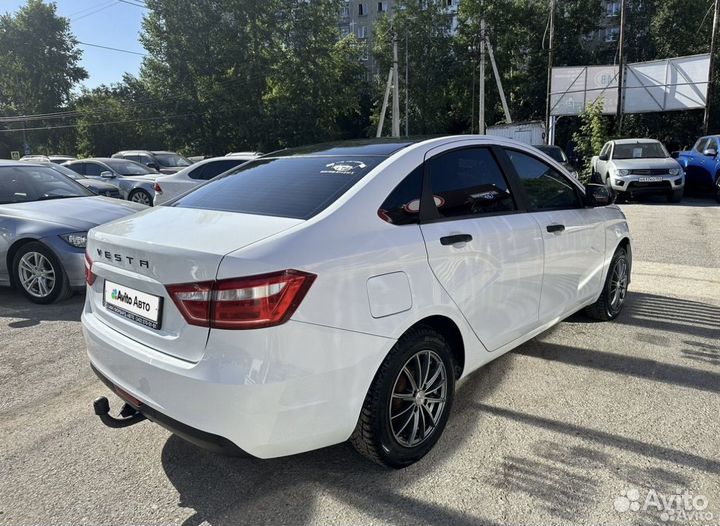 LADA Vesta 1.6 МТ, 2018, 199 000 км