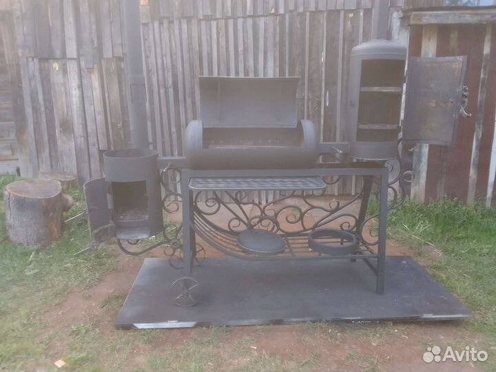 Продам мангальную зону