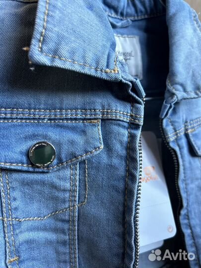 Джинсовка для девочки 98 см