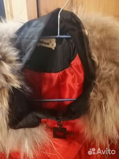 Пальто демисезонное детское 134-140