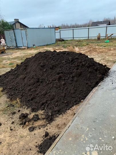 Чернозём Торф Плодородный грунт Земля Супесь