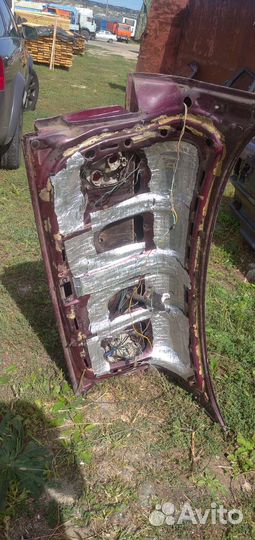 Крышка багажника на Ауди 80 В3