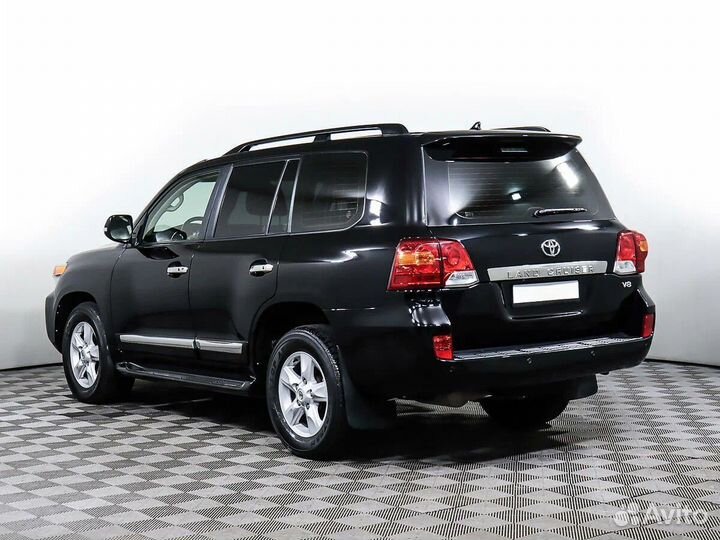 Toyota Land Cruiser 4.5 AT, 2015, 150 000 км