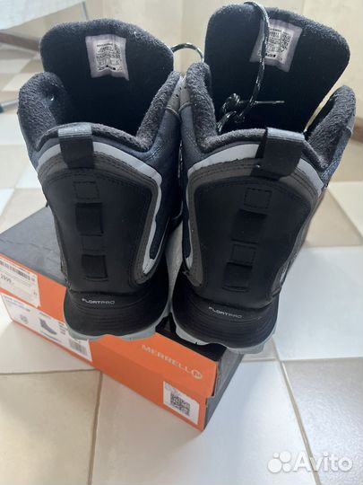 Зимние ботинки merrell