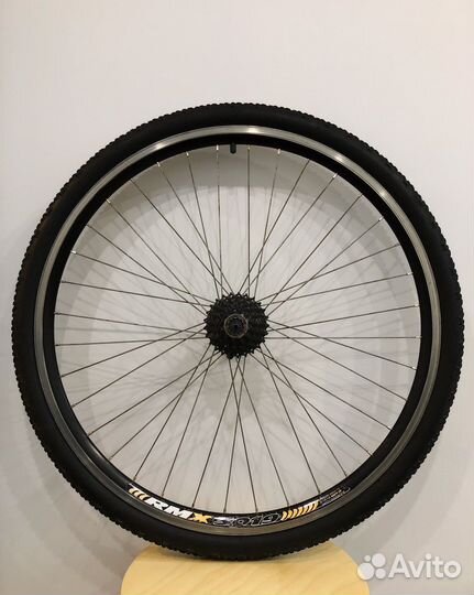 Шоссейные колеса 28’ 700x40c и система с кареткой