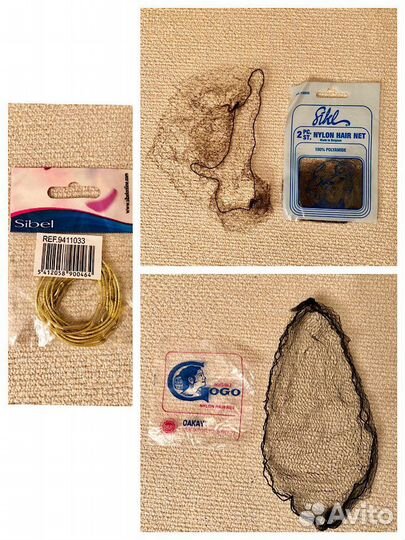 Сетки, резинки для волос Sibel, Gogo