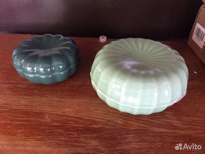 IKEA Ванлиген новая декоративная коробочка 2 шт