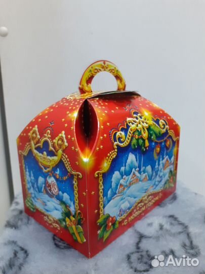 Упаковки для новогодних подарков