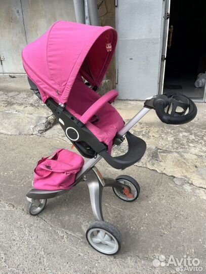 Коляска stokke 2 в 1