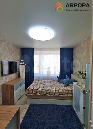 2-к. квартира, 44,2 м², 8/9 эт.