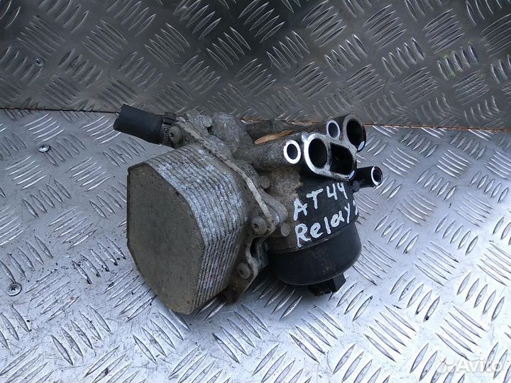 Радиатор маслянный (Теплообменник) Ситроен Jumpe