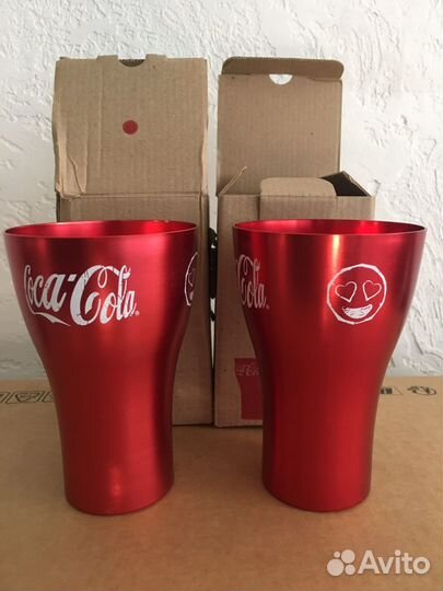 Стаканы Coca-Cola