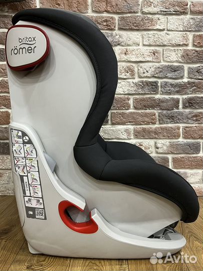 Автокресло Britax Romer King 2 состояние как новое