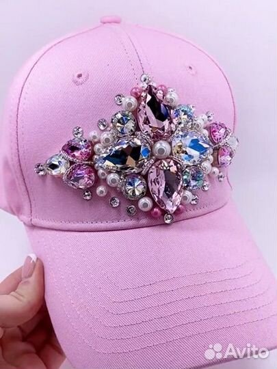Бейсболка ручная работа