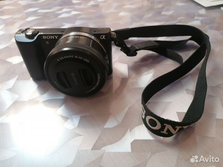 Цифровой фотоаппарат sony a5000