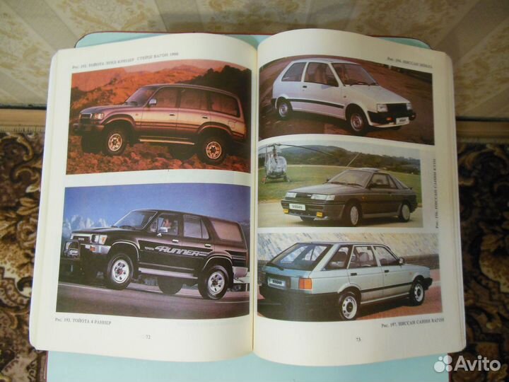 Альбом-обзор зарубежных автомобилей 1980-90 годов