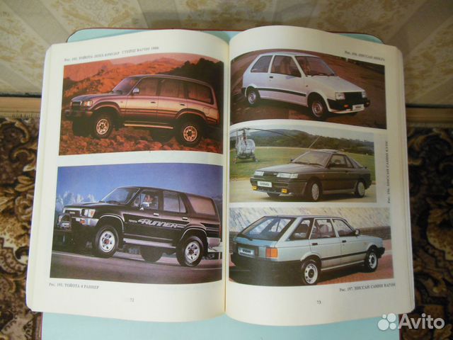 Альбом-обзор зарубежных автомобилей 1980-90 годов