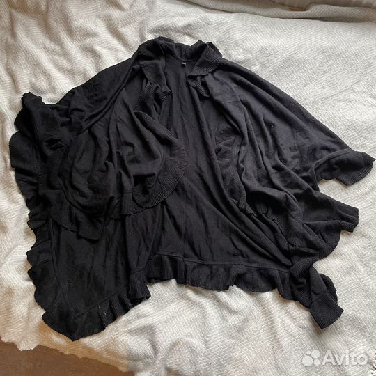 Пончо накидка