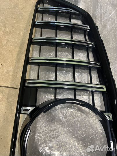 Решетка радиатора на мерседес w204 рест