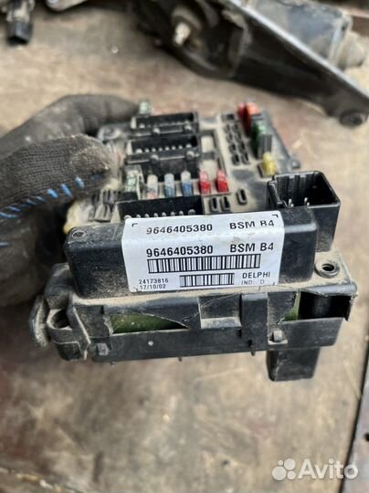 Bsm блок peugeot 307