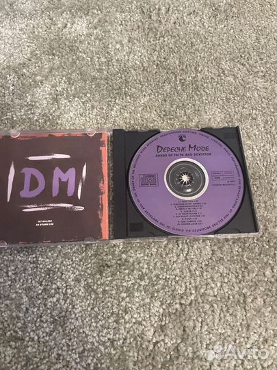 Depeche Mode Songs of Faith and Devotion CD