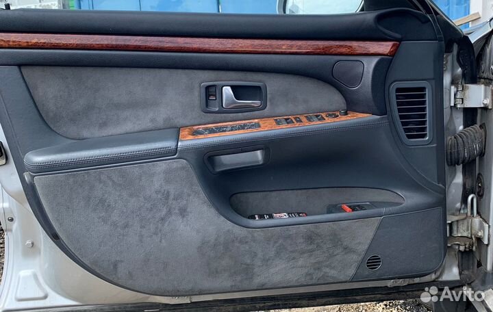 Обшивка двери (комплект) Audi A8 D2 long