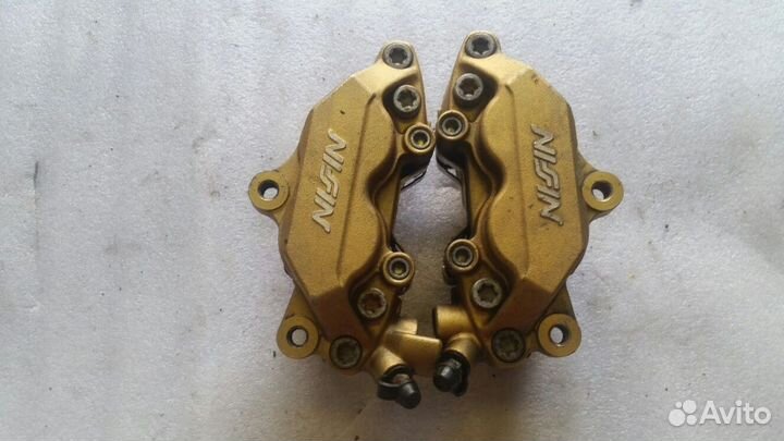 Honda cbr 954 929 суппорта