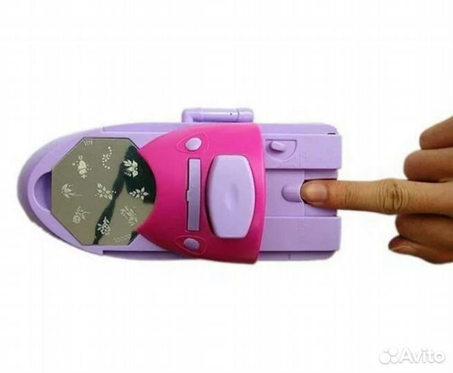 Принтер ручной для маникюра