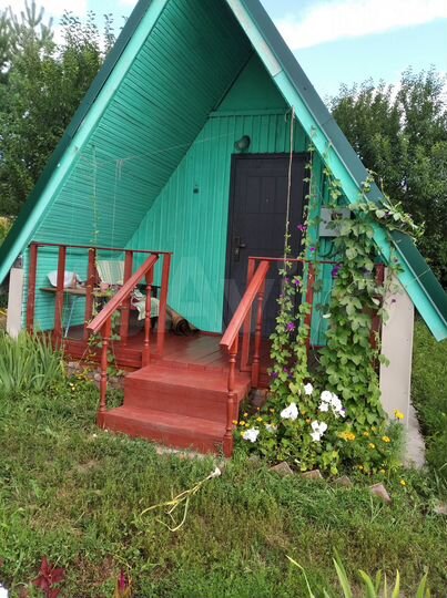 Дача 20 м² на участке 5 сот.