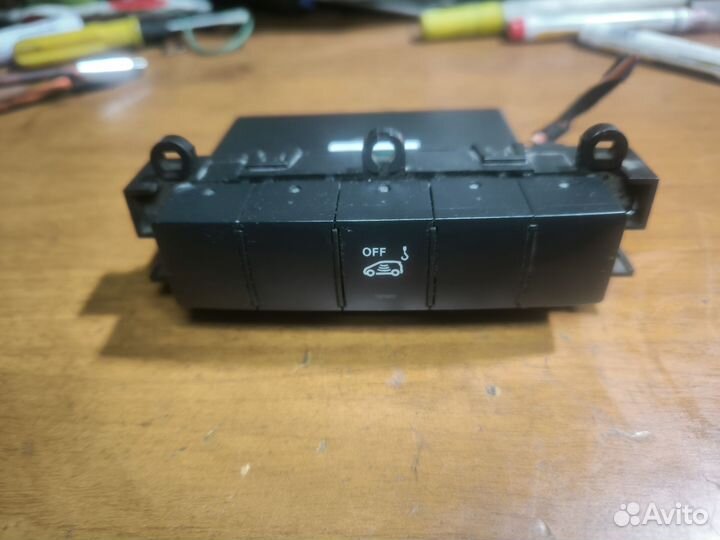 Блок кнопок w169 A-class A1698702210