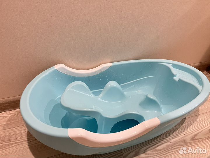 Детская ванночка с горкой