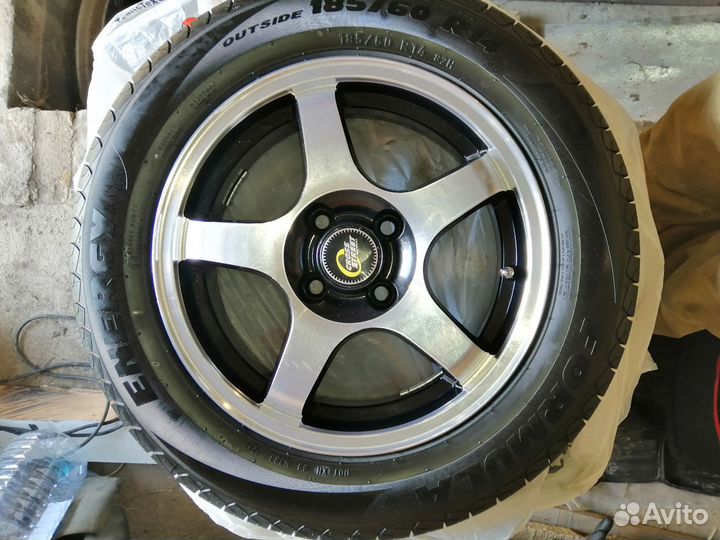 Колеса r 14 летние на ваз литье