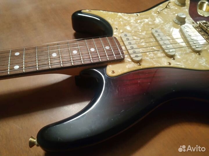 Редкая винтажная электрогитара Anboy Odyssey Japan