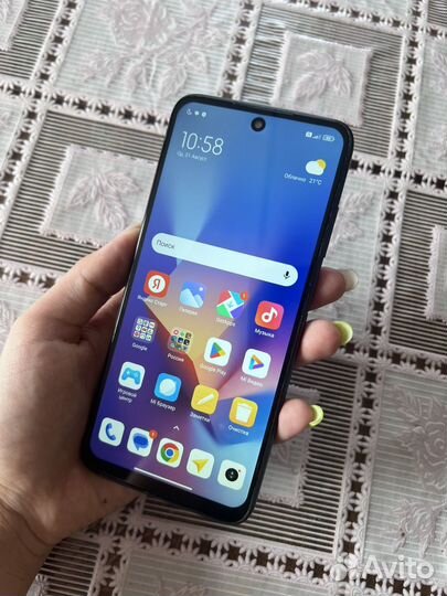 Xiaomi Redmi 10, 4/128 ГБ