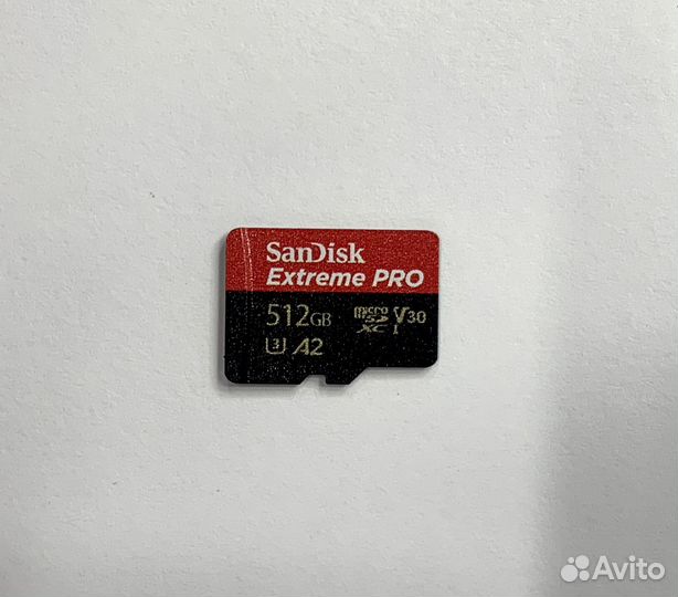 Карта памяти MicroSD