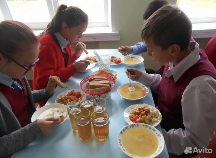 Помощник повара в ночь