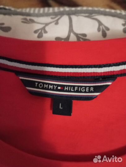 Футболка мужская tommy hilfiger.р.L.Оригинал