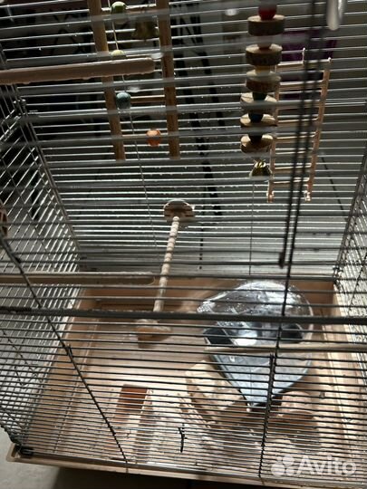 Клетка для попугая