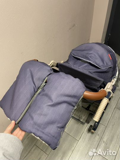 Санки коляска ника 7-8