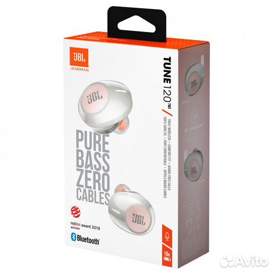 Наушники True Wireless JBL Tune 120 TWS