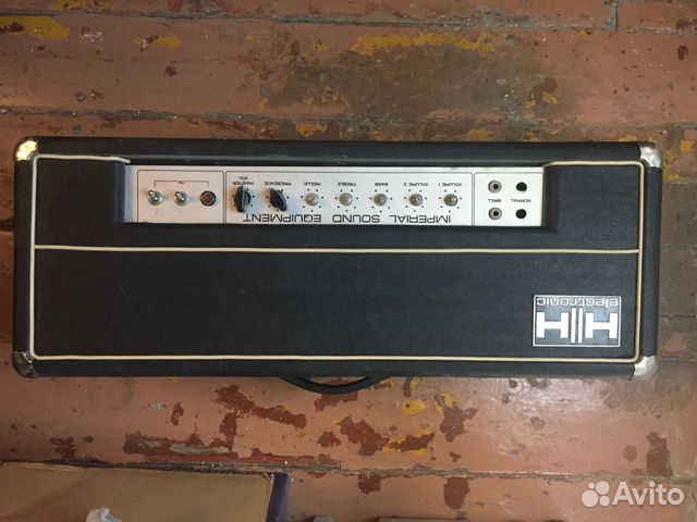 Ламповый эстрадный усилитель типа H H Electronics
